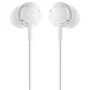 NGS Cross Drift Auriculares Intrauditivos con Micrófono Jack 3.5 mm - Blancos